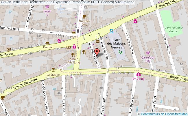 Institut De Recherche Et D'expression Personnelle (irep Scènes)  Villeurbanne