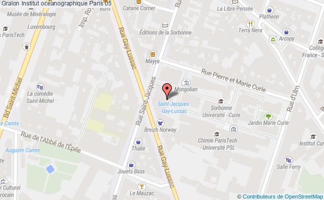 Institut Océanographique  Paris