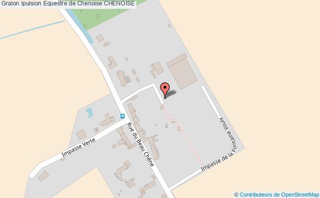 Ipulsion Equestre De Chenoise 