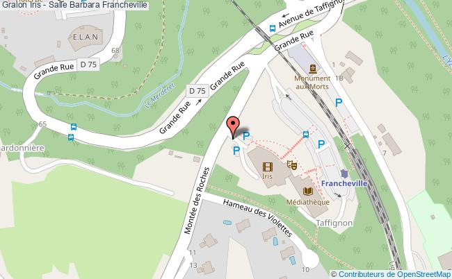 Iris - Salle Barbara  Francheville