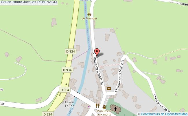 Isnard Jacques  Rébénacq