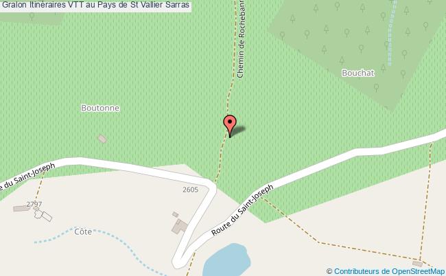 Itinéraires Vtt Au Pays De St Vallier  Sarras