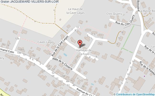 Jacquemard  Villiers-sur-loir