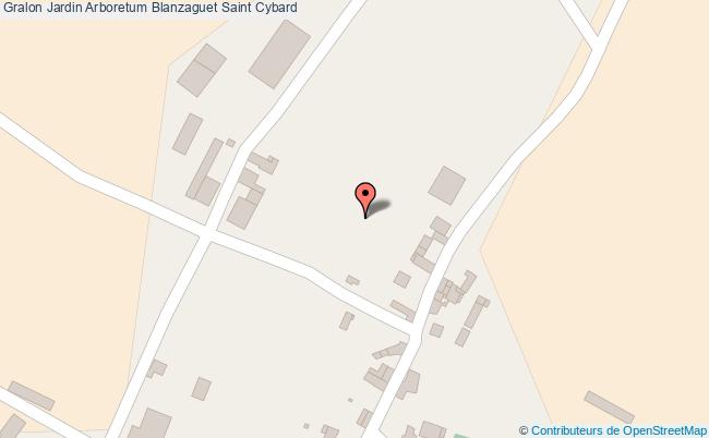 Jardin Arboretum  Blanzaguet-saint-cybard