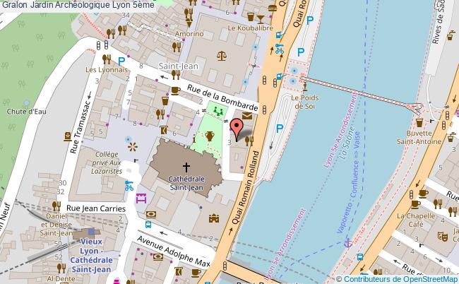 Jardin Archéologique  Lyon