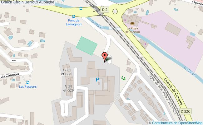 Jardin Berlioux  Aubagne