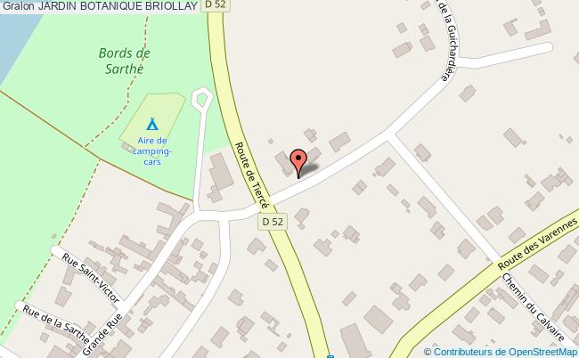 Jardin Botanique  Briollay