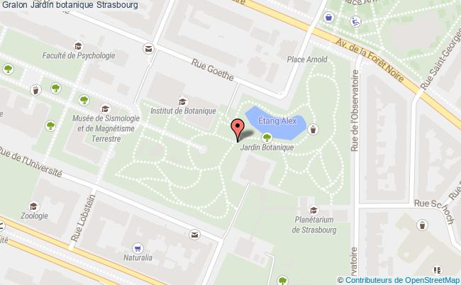 Jardin Botanique  Strasbourg