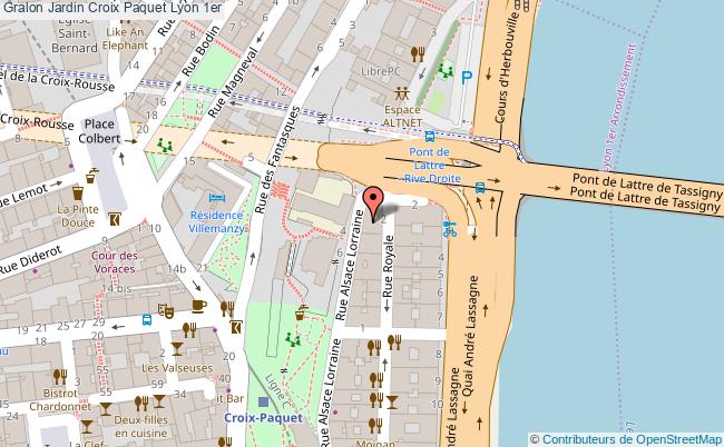 Jardin Croix Paquet  Lyon