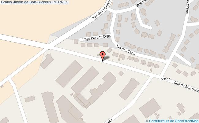 Jardin De Bois-richeux  Pierres