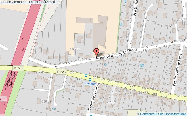 Jardin De L'oasis  Châtellerault