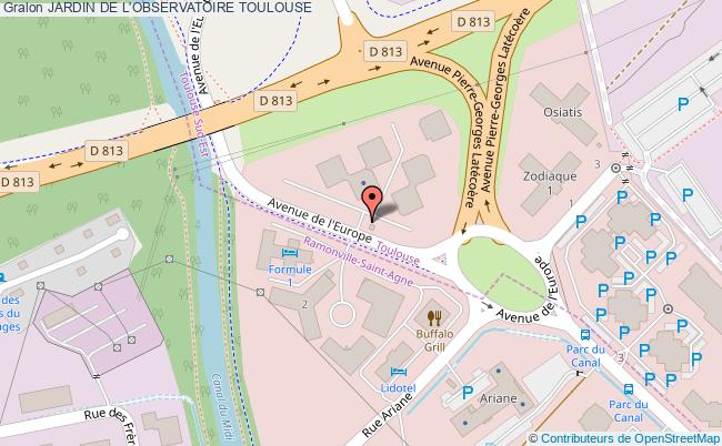 Jardin De L'observatoire  Toulouse