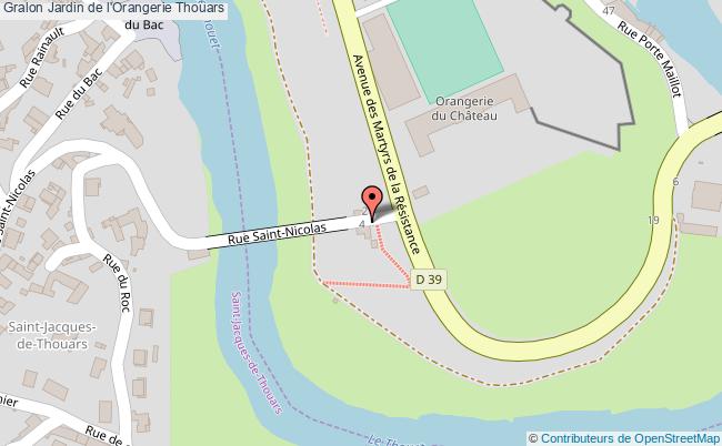 Jardin De L'orangerie  Thouars