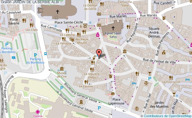 Jardin De La Berbie  Albi