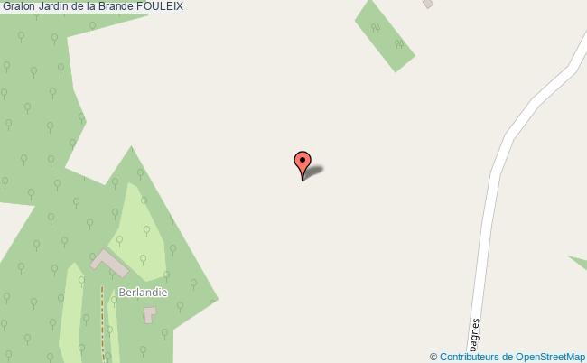 Jardin De La Brande  Fouleix