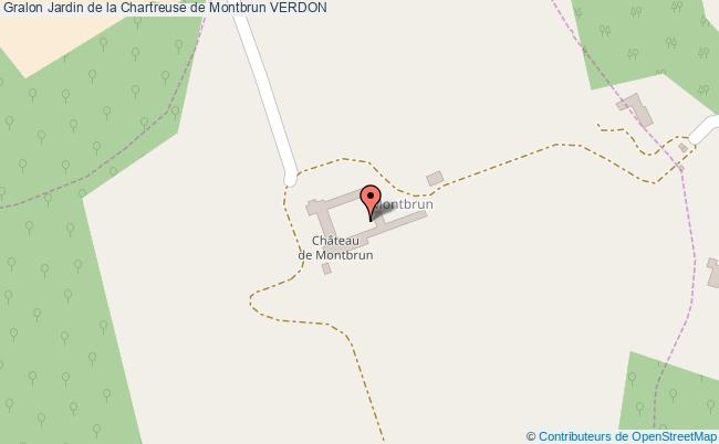 Jardin De La Chartreuse De Montbrun  Verdon