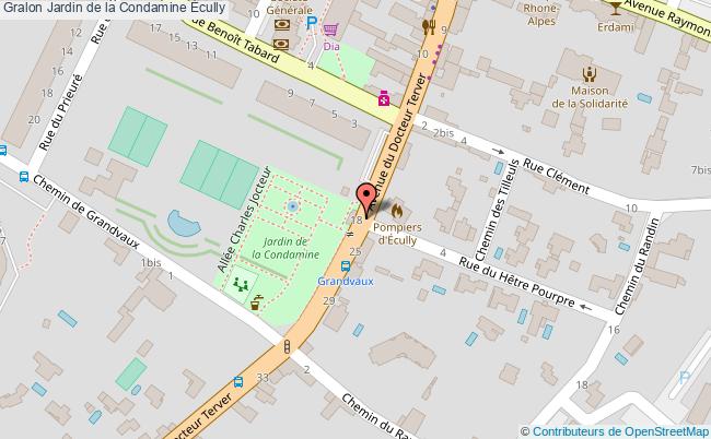 Jardin De La Condamine  Ecully