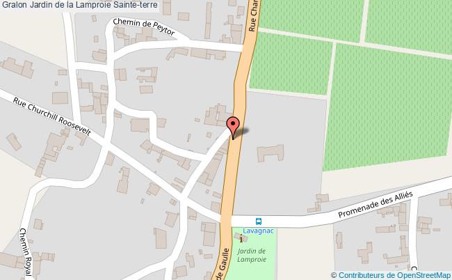 Jardin De La Lamproie  Sainte-terre