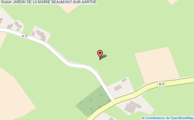 Jardin De La Mairie  Beaumont-sur-sarthe