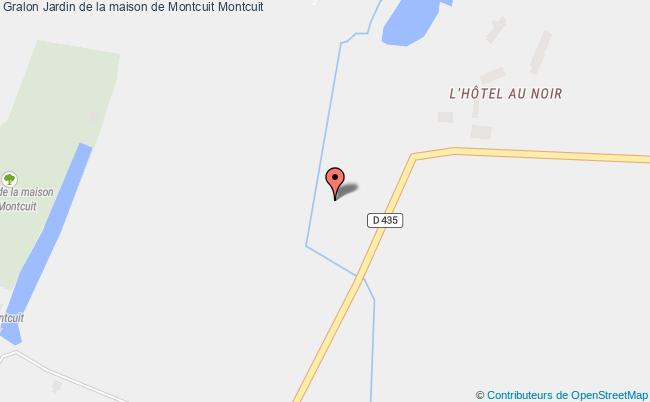 Jardin De La Maison De Montcuit 