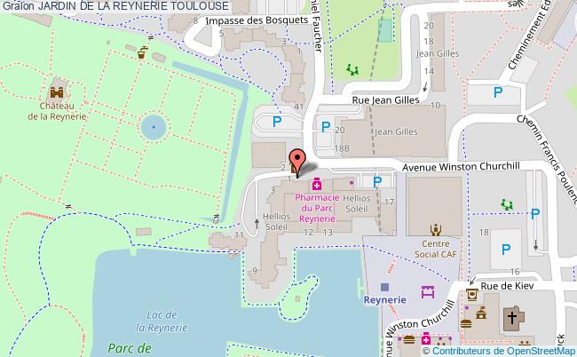 Jardin De La Reynerie  Toulouse