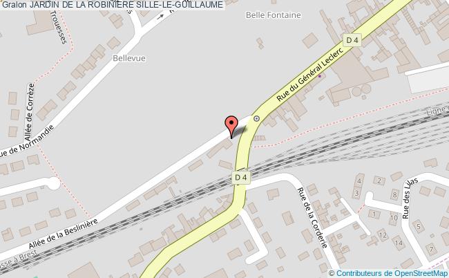 Jardin De La Robiniere  Sillé-le-guillaume