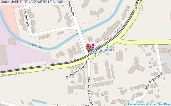 Jardin De La Tourtelle  Aubagne