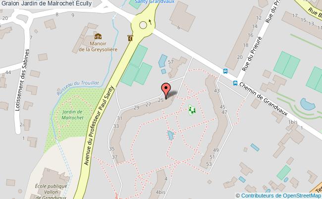 Jardin De Malrochet  Ecully