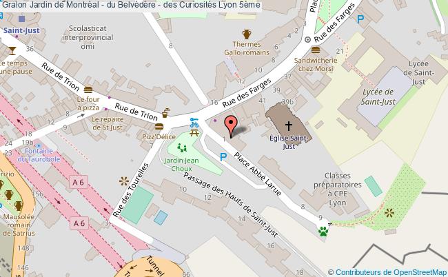 Jardin De Montréal - Du Belvédère - Des Curiosités  Lyon