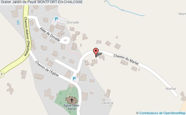 Jardin De Payot  Montfort-en-chalosse