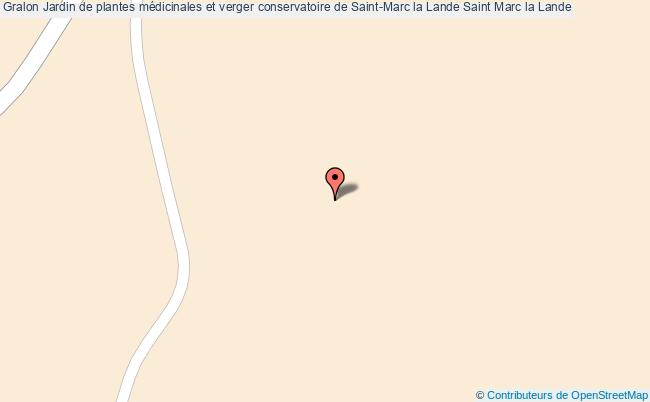 Jardin De Plantes Médicinales Et Verger Conservatoire De Saint-marc La Lande  Saint-marc-la-lande
