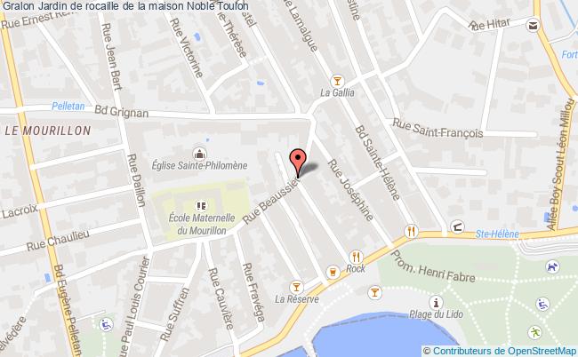 Jardin De Rocaille De La Maison Noble  Toulon