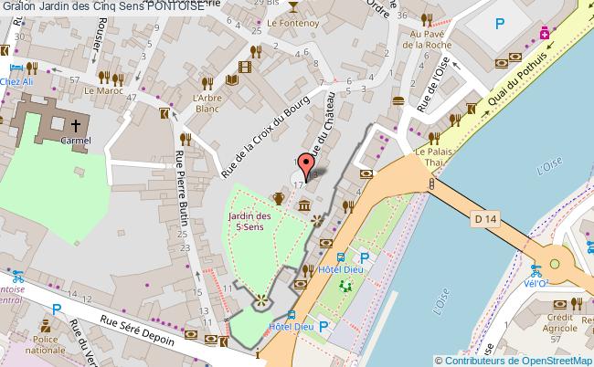 Jardin Des Cinq Sens  Pontoise