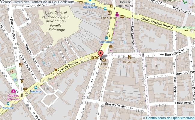 Jardin Des Dames De La Foi  Bordeaux