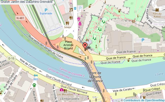 Jardin Des Dauphins  Grenoble