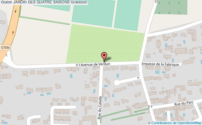 Jardin Des Quatre Saisons  Graveson