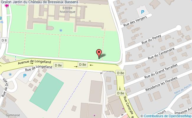 Jardin Du Château De Bressieux  Bassens