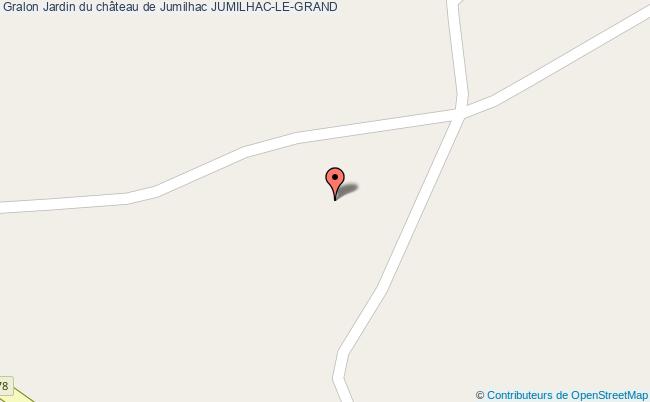 Jardin Du Château De Jumilhac  Jumilhac-le-grand