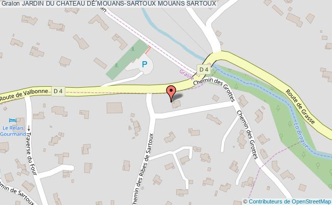 Jardin Du Chateau De Mouans-sartoux 