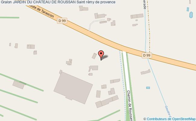 Jardin Du ChÂteau De Roussan  Saint-rémy-de-provence