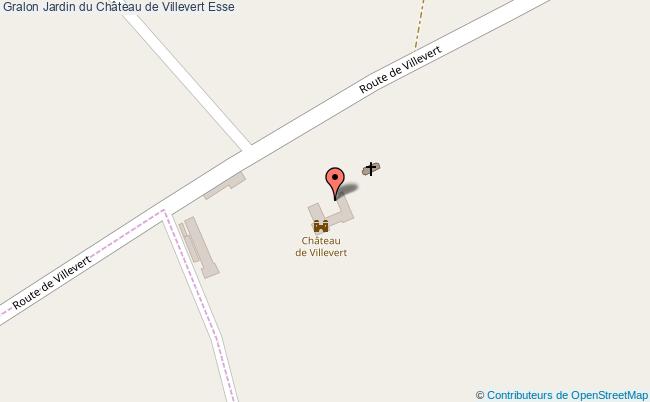Jardin Du Château De Villevert  Esse