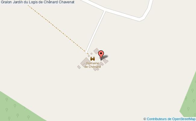 Jardin Du Logis De Chênard  Chavenat