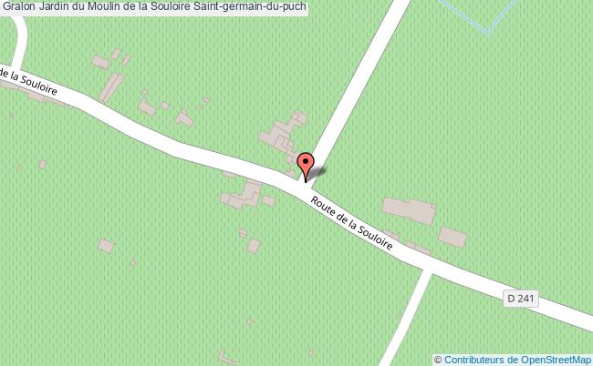 Jardin Du Moulin De La Souloire  Saint-germain-du-puch