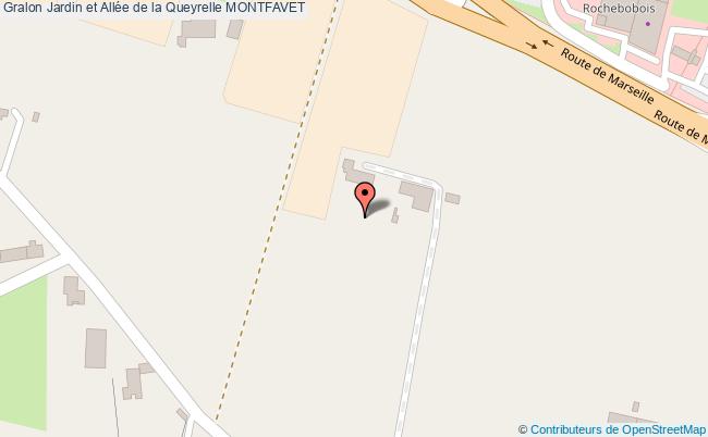 Jardin Et Allée De La Queyrelle  Montfavet