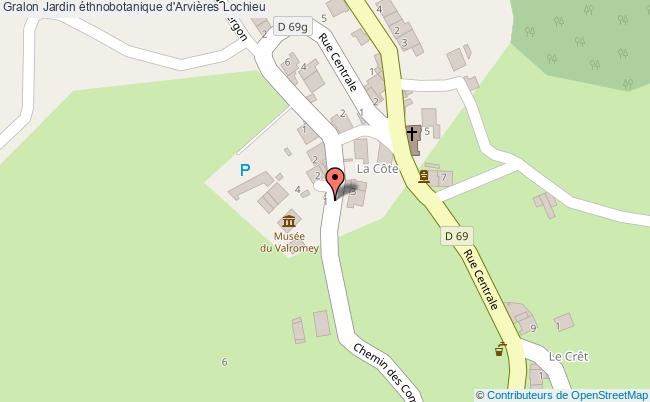 Jardin éthnobotanique D'arvières  Lochieu