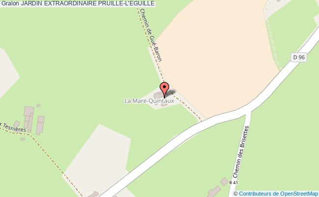 Jardin Extraordinaire  Pruillé-l'eguillé