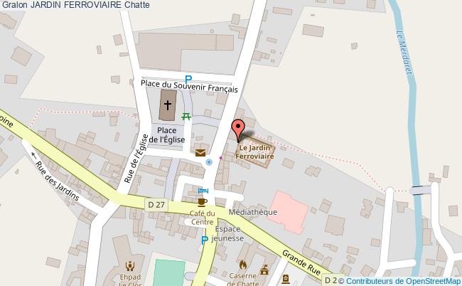 Jardin Ferroviaire  Chatte