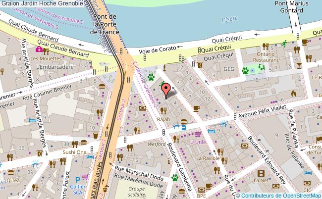 Jardin Hoche  Grenoble