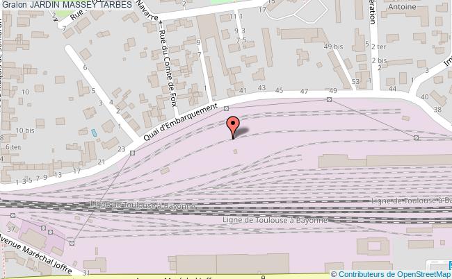 Jardin Massey  Tarbes