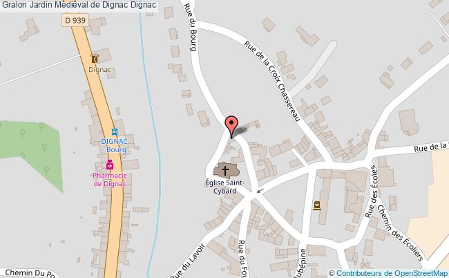 Jardin Médiéval De Dignac 